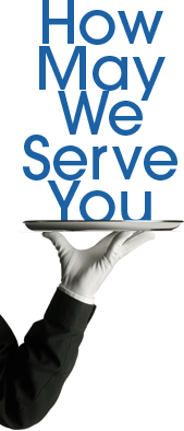 How May We Serve You?